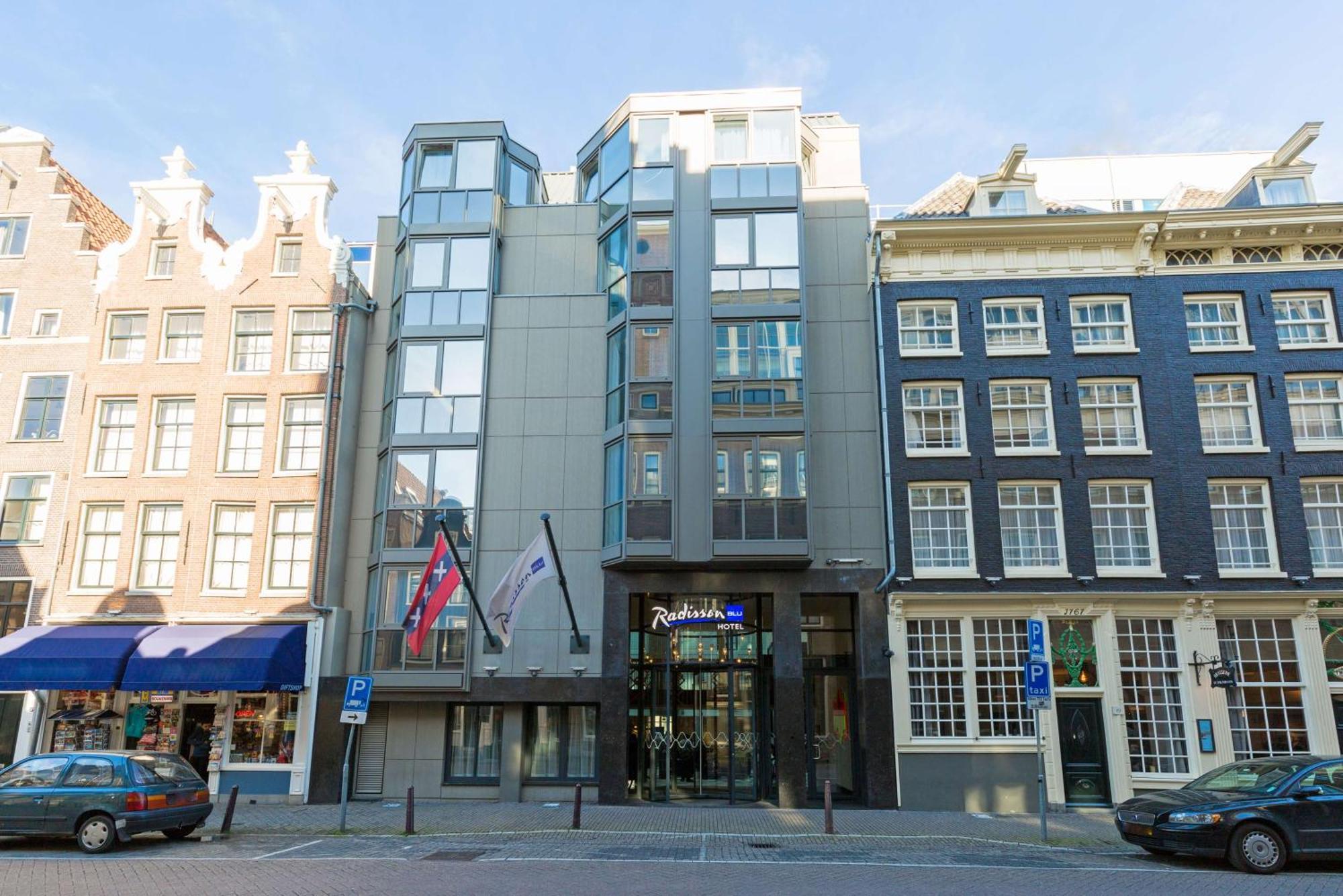 Radisson Blu Hotel, Amsterdam City Center 외부 사진