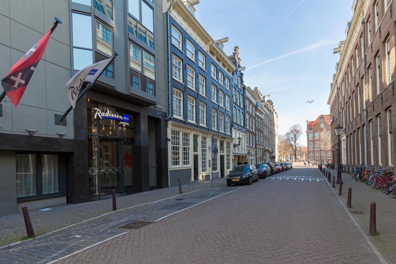 Radisson Blu Hotel, Amsterdam City Center 외부 사진